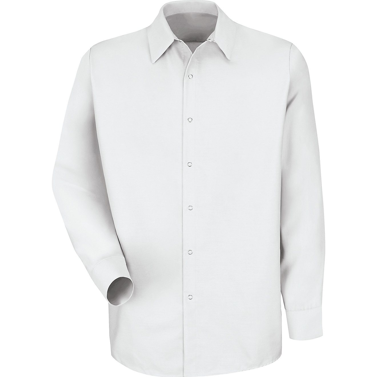 Red Kap Men's Specialized Pocketless Long Sleeve Work Shirt                                                                      - view number 1