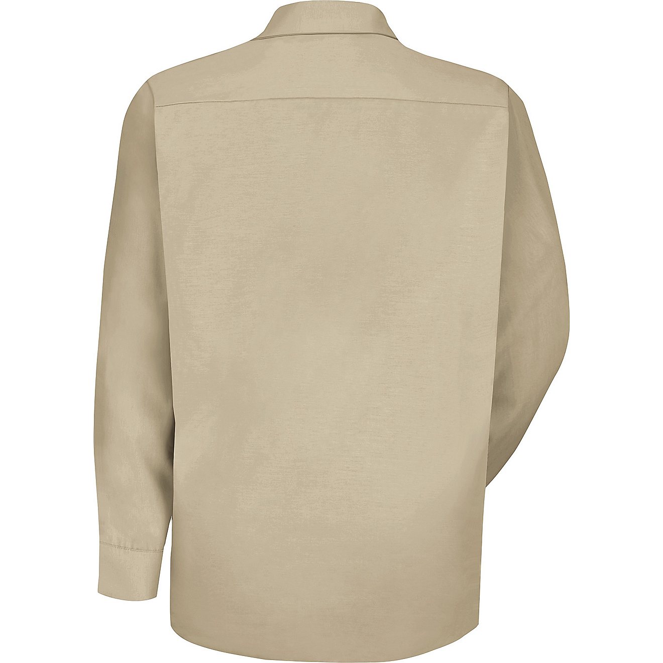 Red Kap Men's Specialized Pocketless Long Sleeve Work Shirt                                                                      - view number 2