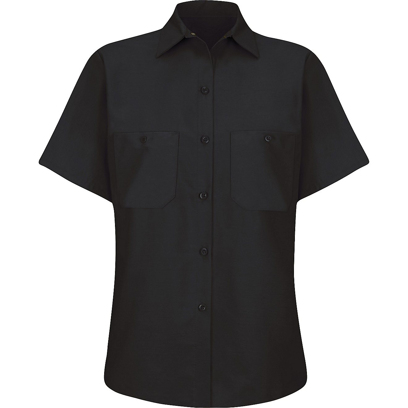 Red Kap Women's Industrial Short Sleeve Work Shirt                                                                               - view number 1