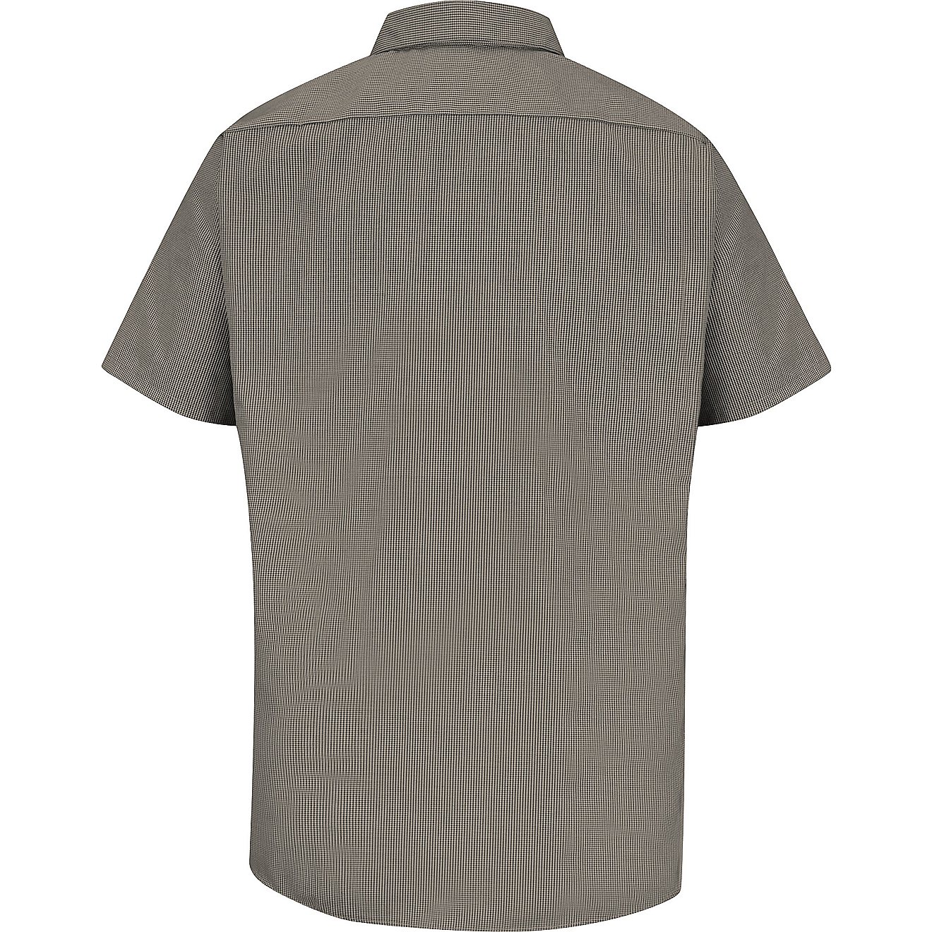 Red Kap Men's Microcheck Uniform Work Shirt                                                                                      - view number 3