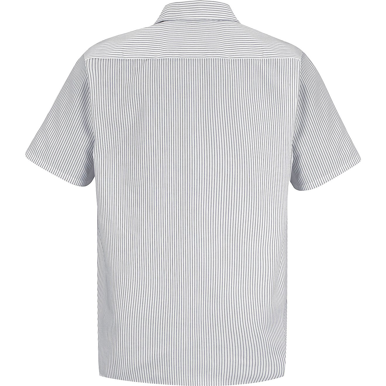 Red Kap Men's Industrial Stripe Work Shirt                                                                                       - view number 3
