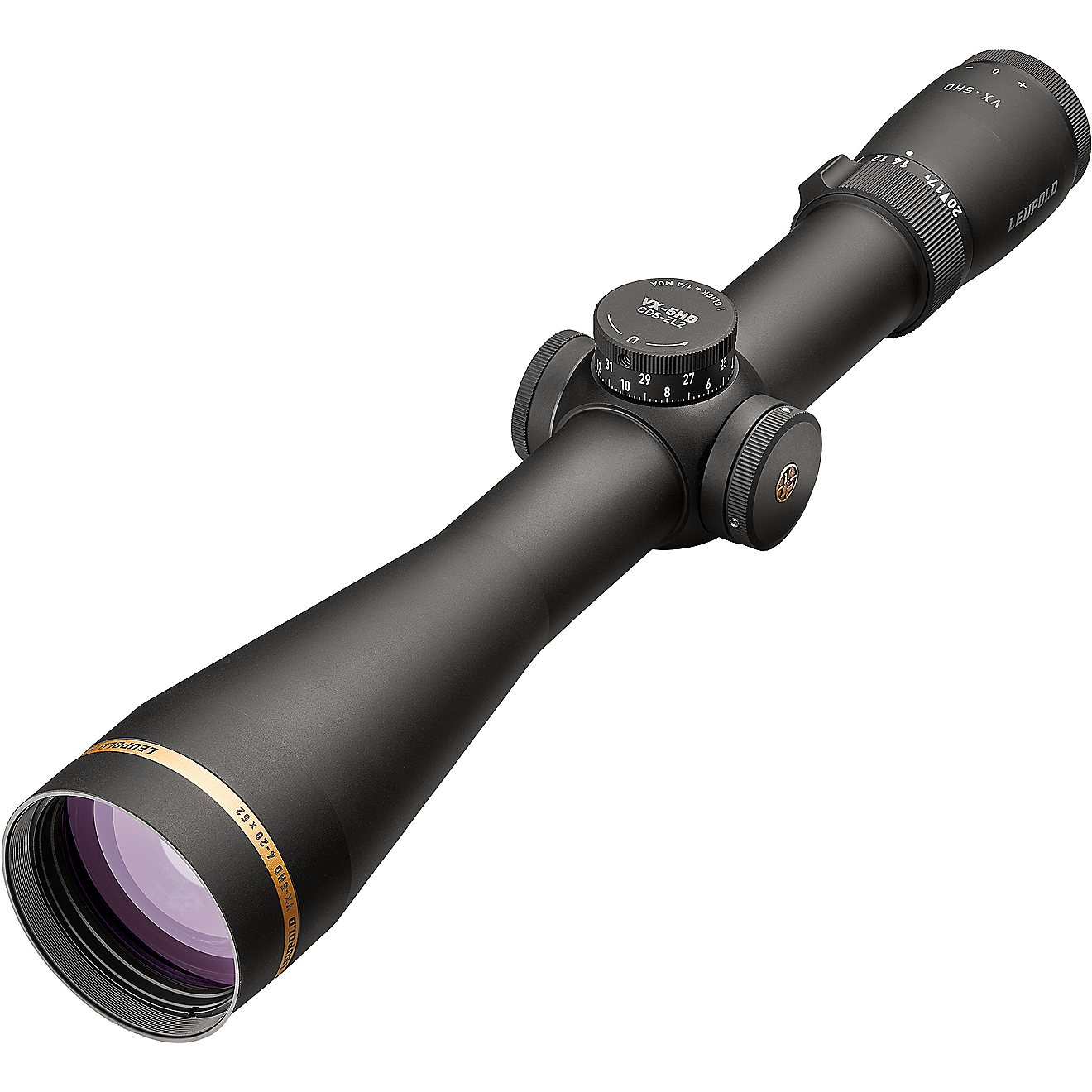 Leupold 171701 VX-5HD 4 - 20 x 52 Duplex Riflescope                                                                              - view number 1