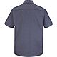 Red Kap Men's Microcheck Uniform Work Shirt                                                                                      - view number 3 image