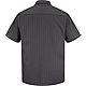 Red Kap Men's Industrial Stripe Work Shirt                                                                                       - view number 3 image