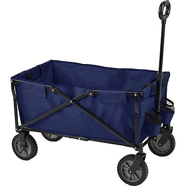 Academy Sports + Outdoors Folding Sports Wagon with Removable Bed                                                               
