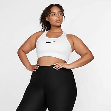Nike Women's Swoosh Plus Size Medium-Support Sports Bra                                                                         