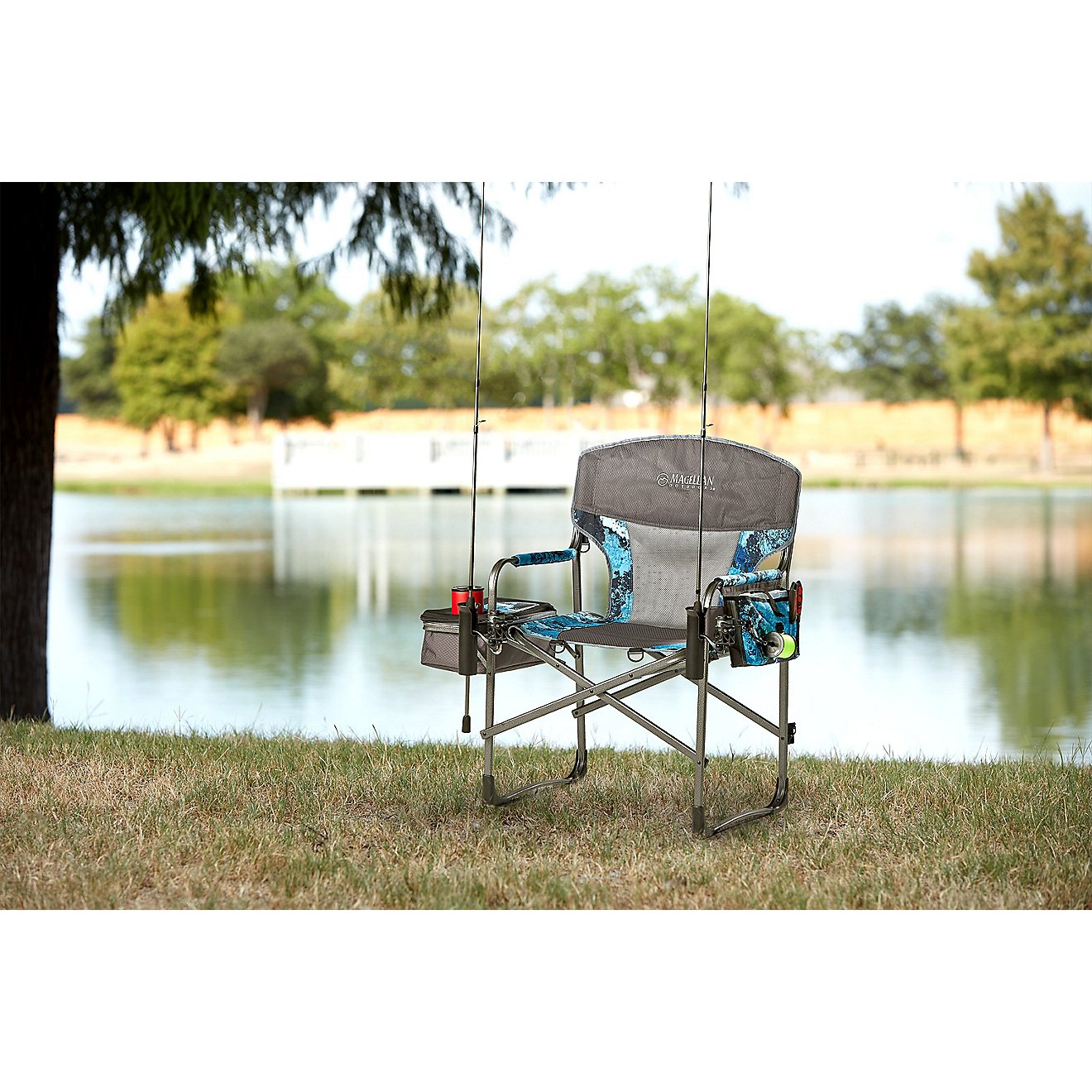 Magellan Outdoors XL Fishing Director's Chair                                                                                    - view number 5