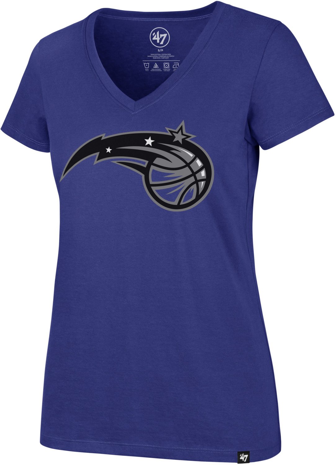 '47 Orlando Magic Women's Imprint Vneck Tshirt Academy