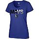 '47 Dallas Mavericks Women's Primary Mavs Regional Club T-shirt                                                                  - view number 1 image