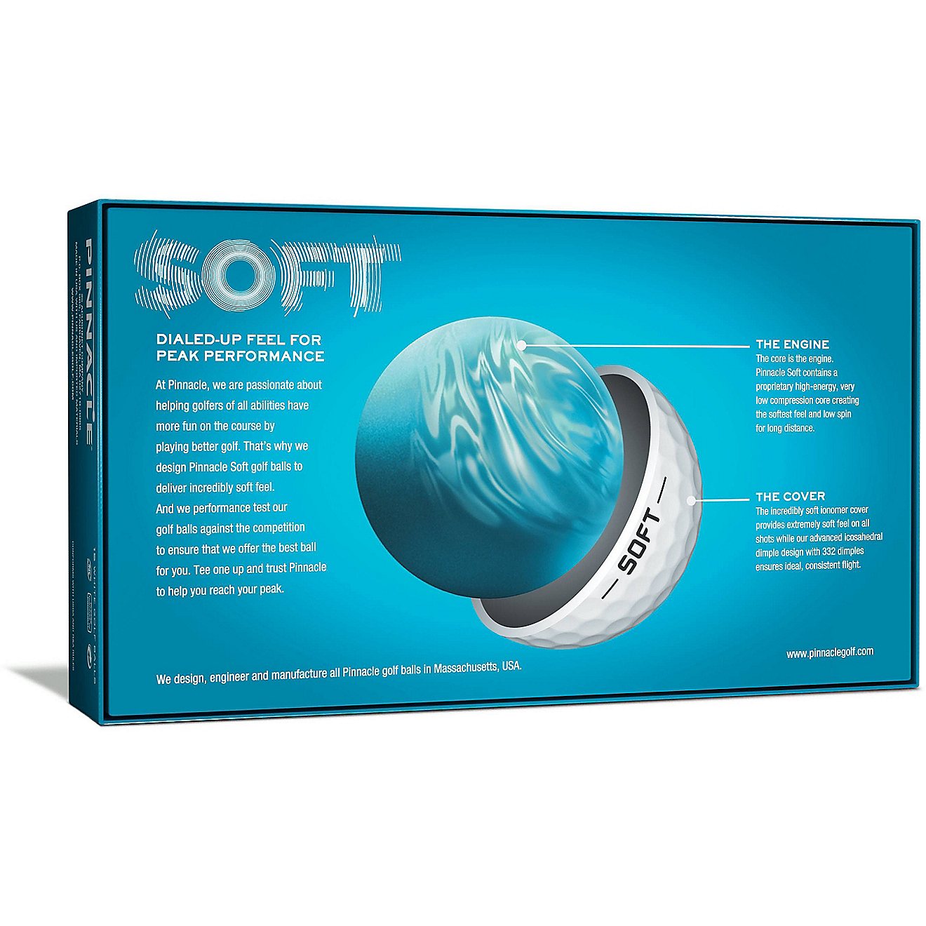 Pinnacle Soft Golf Balls 15-Pack                                                                                                 - view number 4