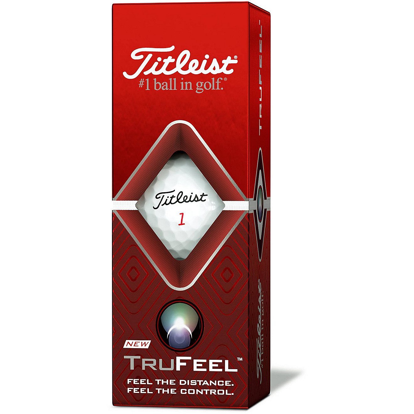 Titleist TrueFeel Golf Balls 12-Pack - Prior Gen                                                                                 - view number 4