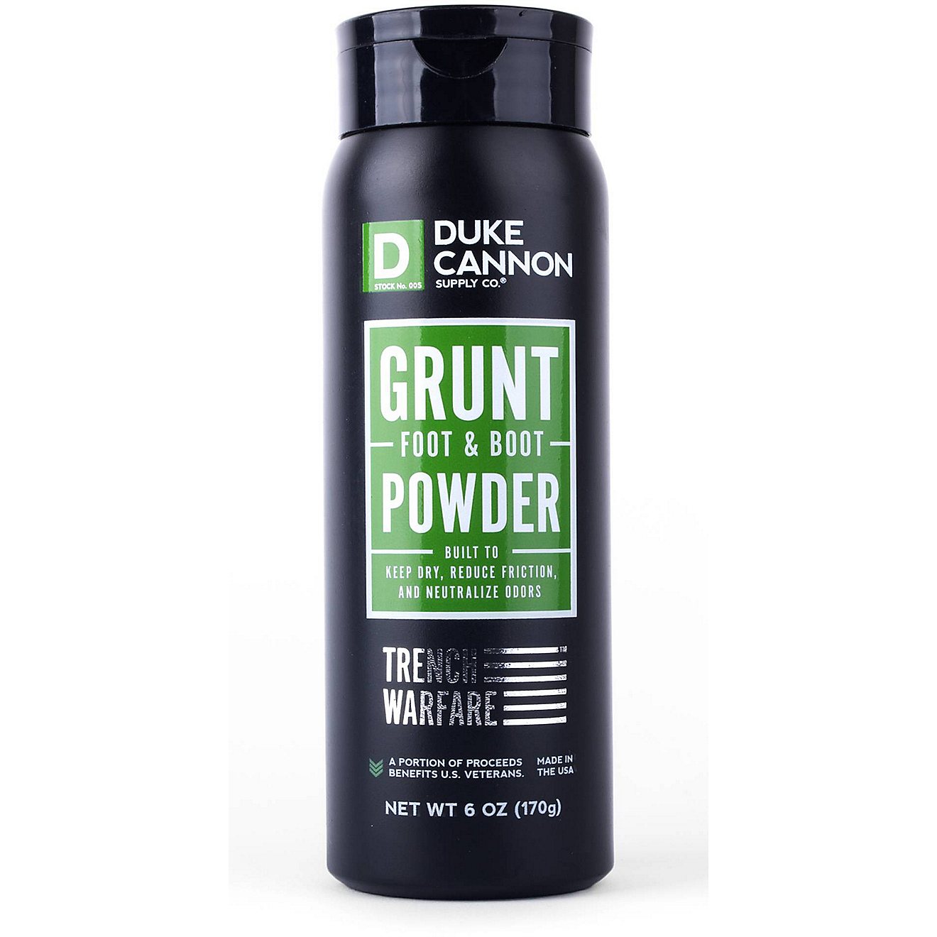 Duke Cannon Trench Warfare Grunt Foot & Boot Powder                                                                              - view number 1