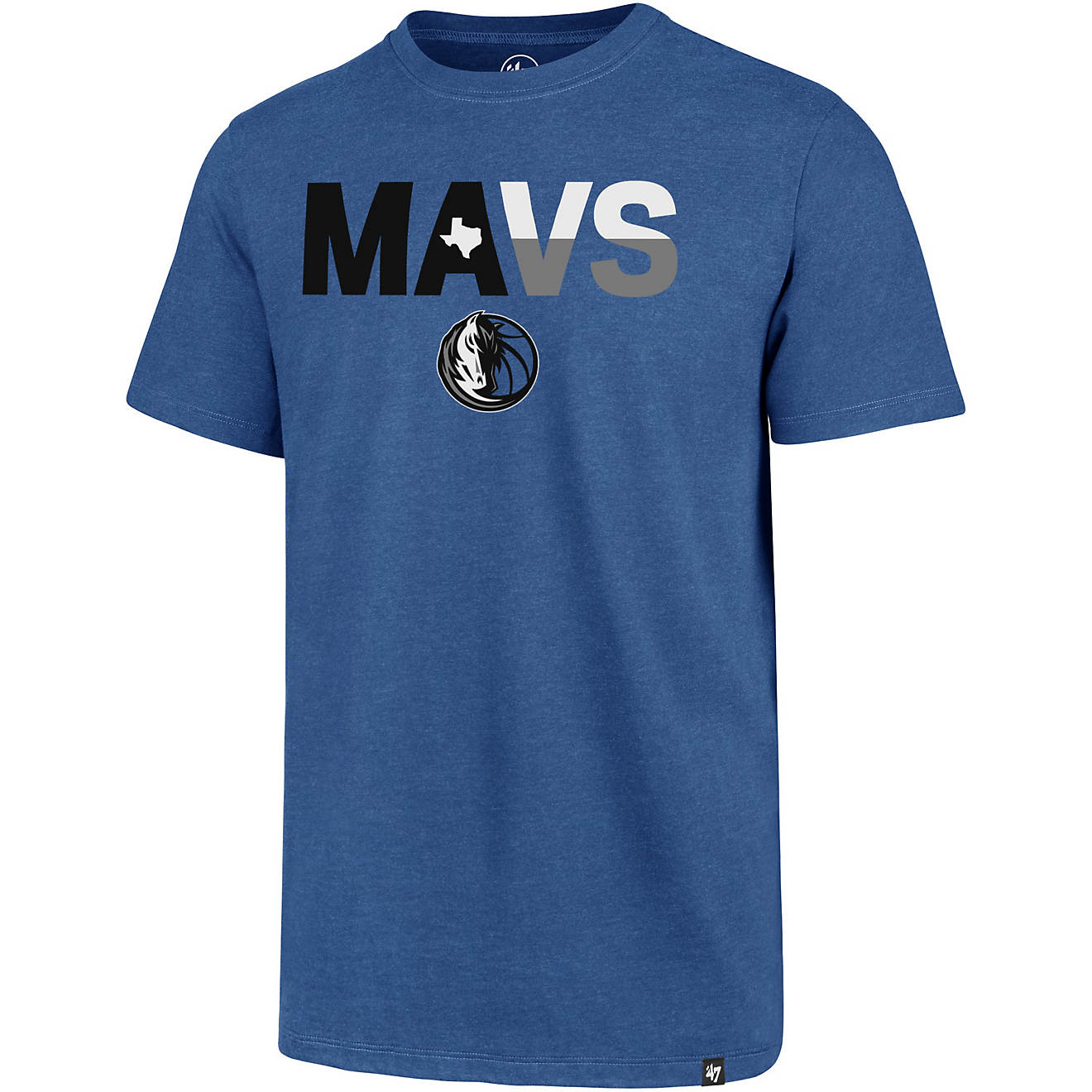 '47 Dallas Mavericks Primary Regional Club T-shirt                                                                               - view number 1