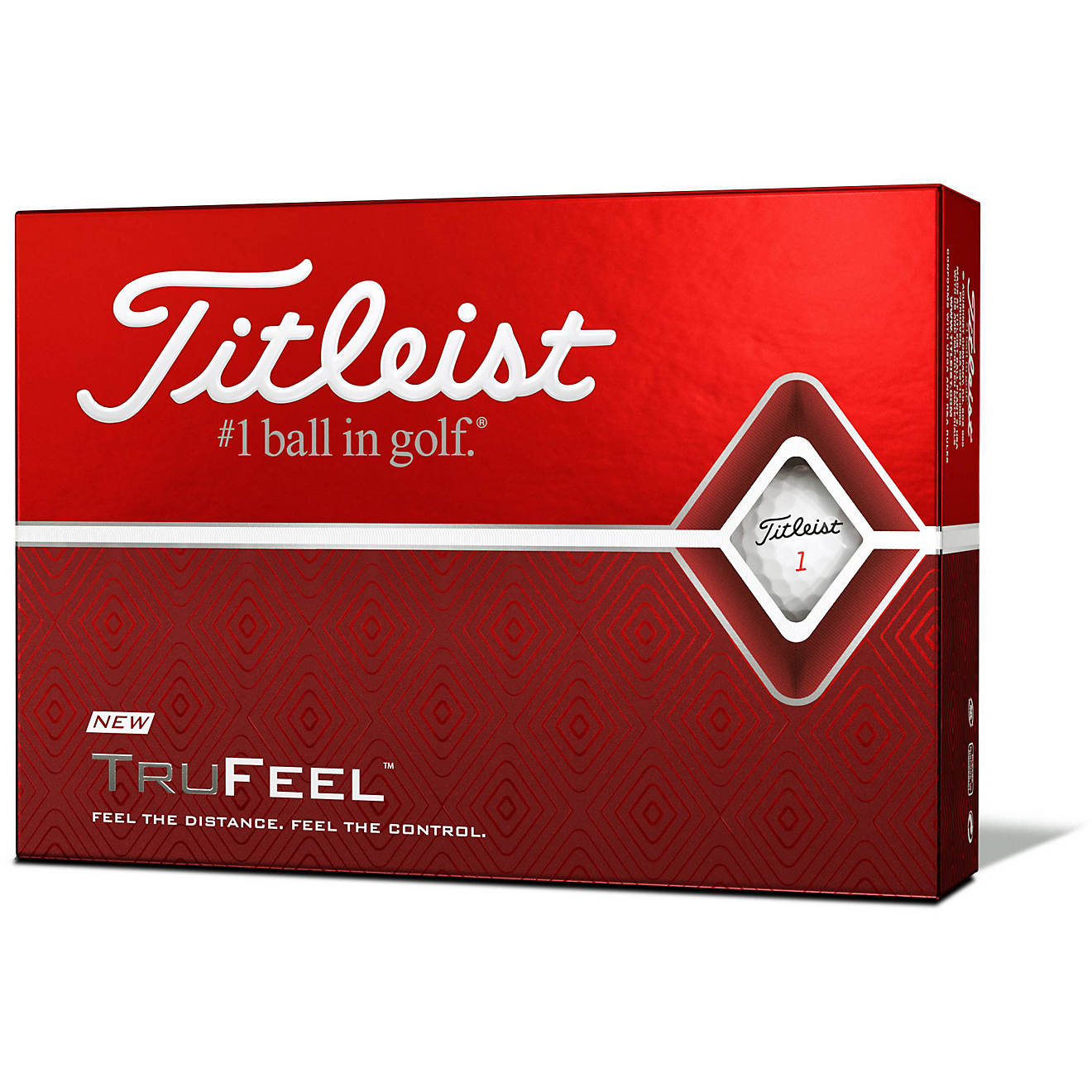 Titleist TrueFeel Golf Balls 12-Pack - Prior Gen                                                                                 - view number 1