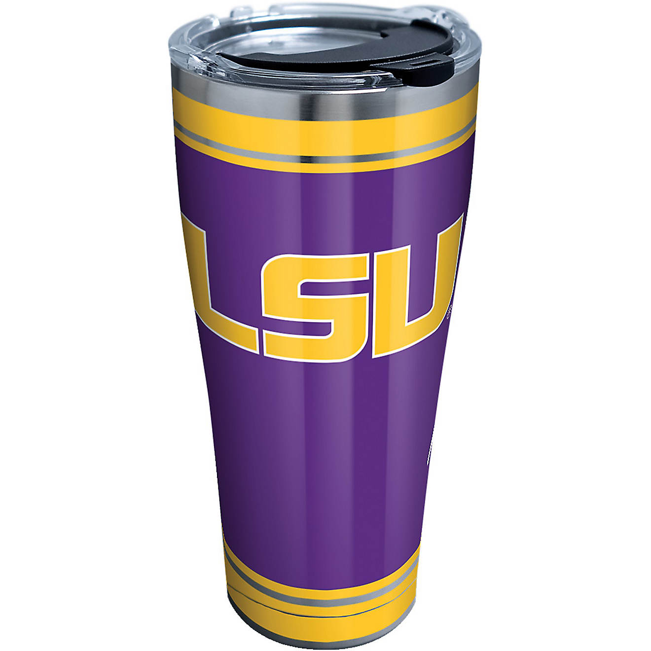 Tervis Louisiana State University 30 oz Campus Stainless-Steel Tumbler                                                           - view number 1