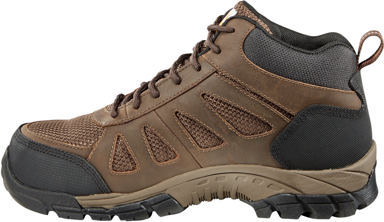 Carhartt Men's Lightweight Safety Toe Hiker Work Boots Academy