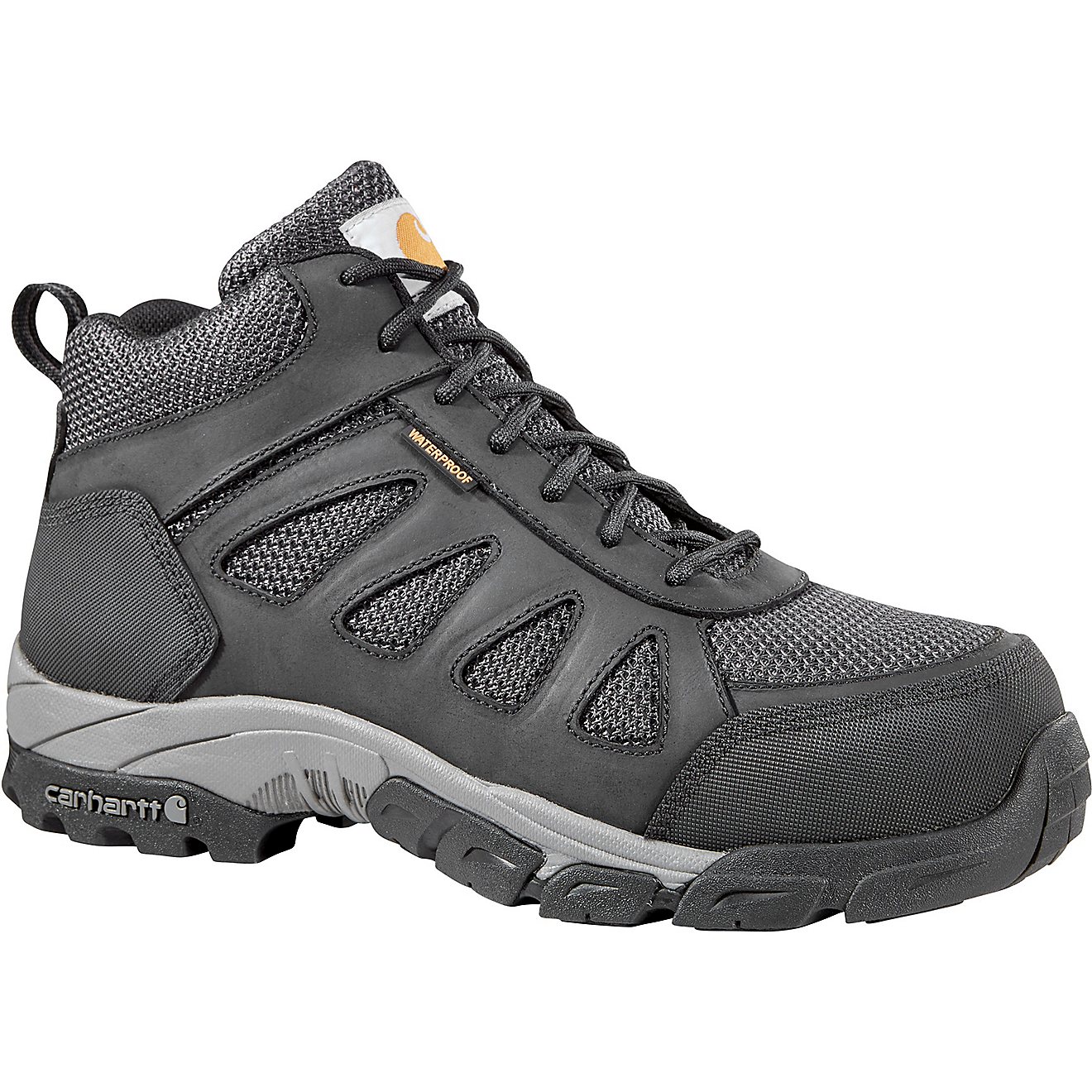 Carhartt Men's Lightweight Safety Toe Hiker Work Boots                                                                           - view number 1