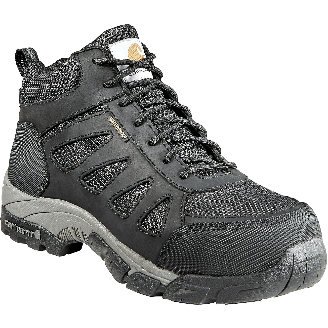 Carhartt Men's Lightweight Safety Toe Hiker Work Boots                                                                           - view number 2
