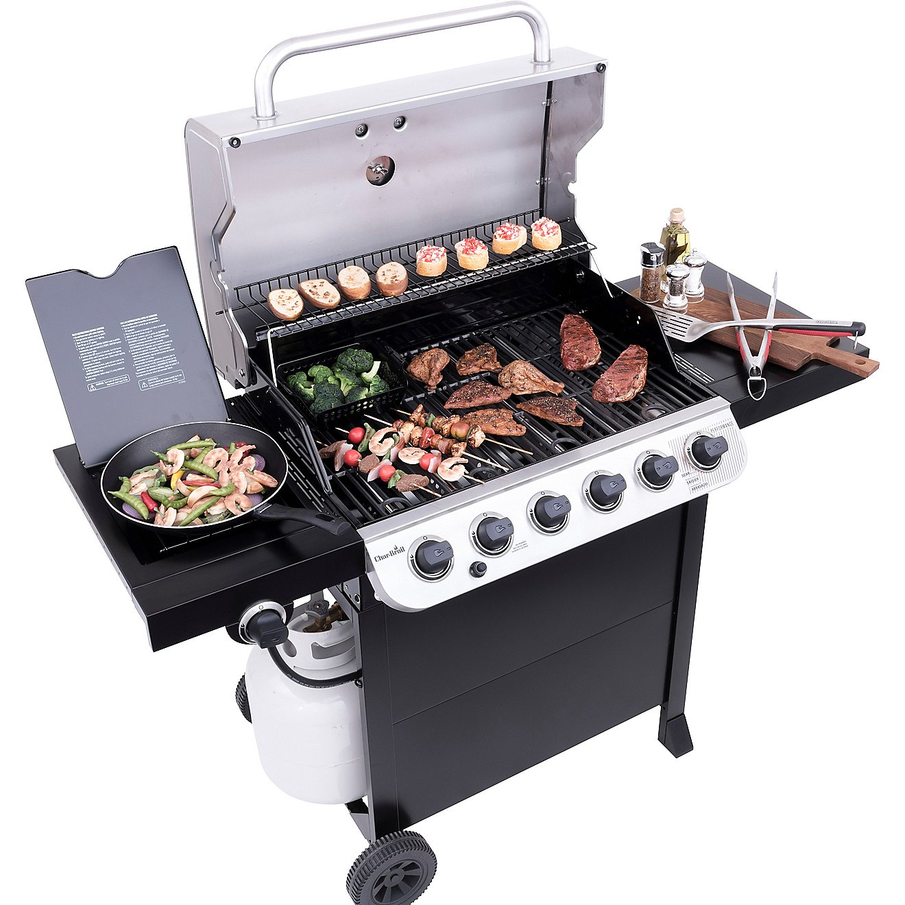 Char-Broil Performance Series 6-Burner Gas Grill                                                                                 - view number 5