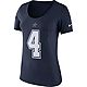 Nike Women's Dallas Cowboys Dak Prescott 4 Player Pride 2 T-shirt                                                                - view number 1 image