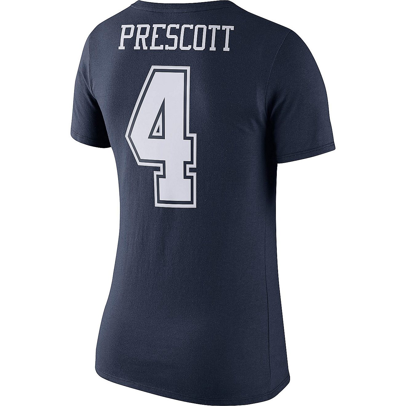 Nike Women's Dallas Cowboys Dak Prescott 4 Player Pride 2 T-shirt                                                                - view number 2