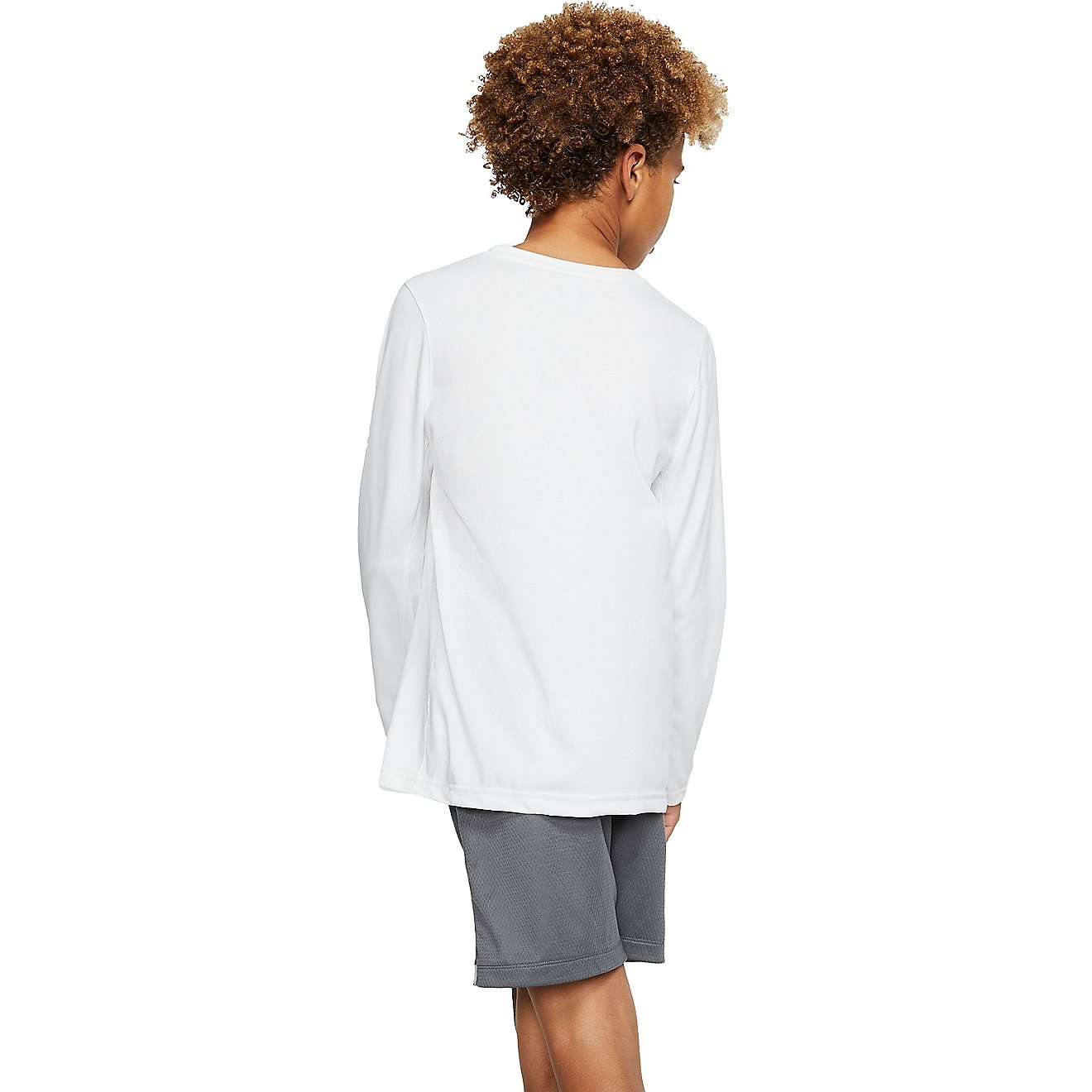 Nike Boys' Dri-FIT Legend Long Sleeve Training T-shirt                                                                           - view number 2