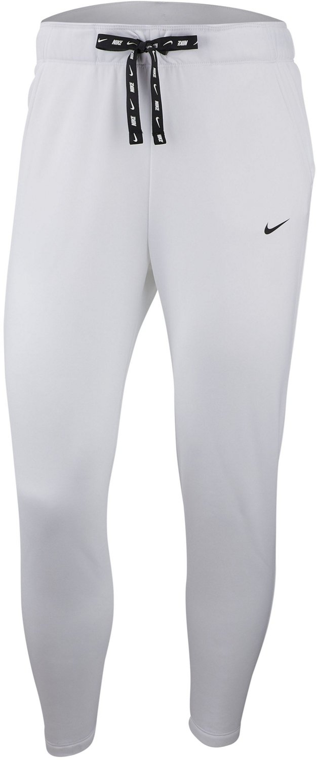 nike women's therma fleece training pants