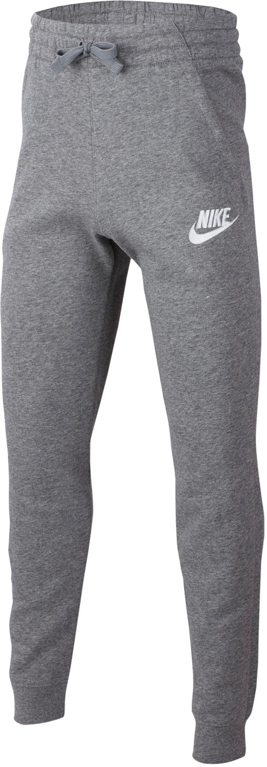nike sportswear fleece jogger pants