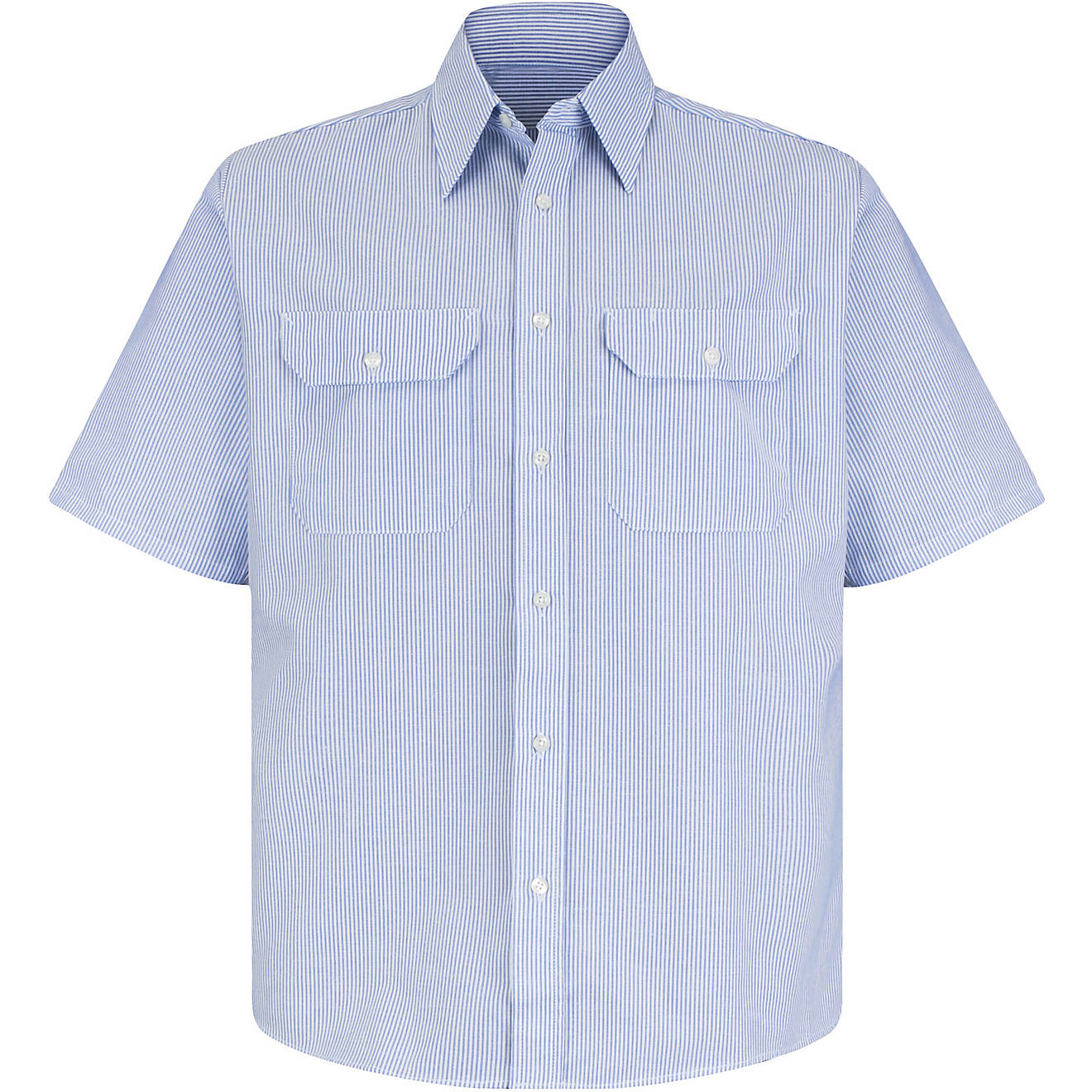 Red Kap Men's Deluxe Short Sleeve Uniform Shirt                                                                                  - view number 1