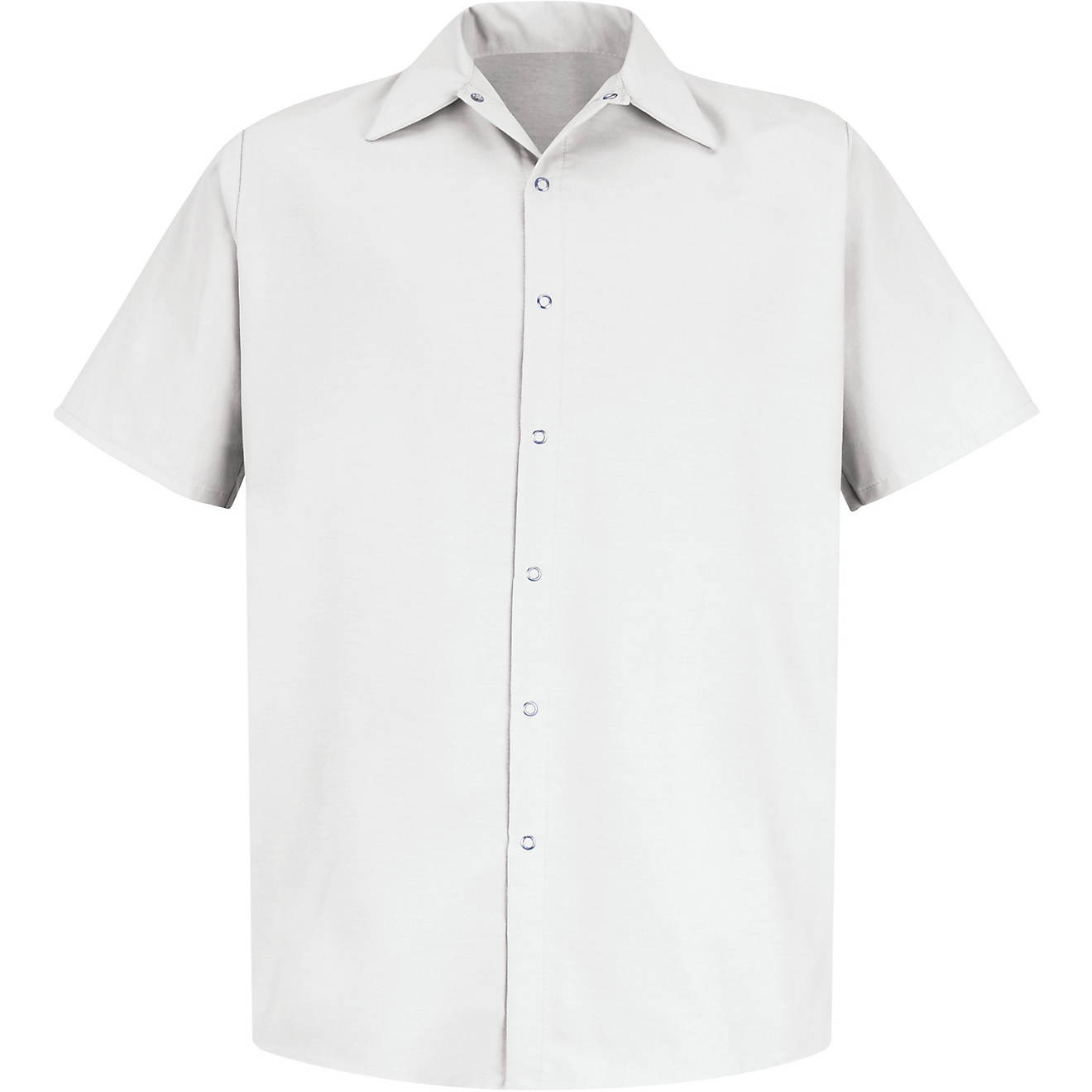 Red Kap Men's Specialized Pocketless Short Sleeve Work Shirt                                                                     - view number 1