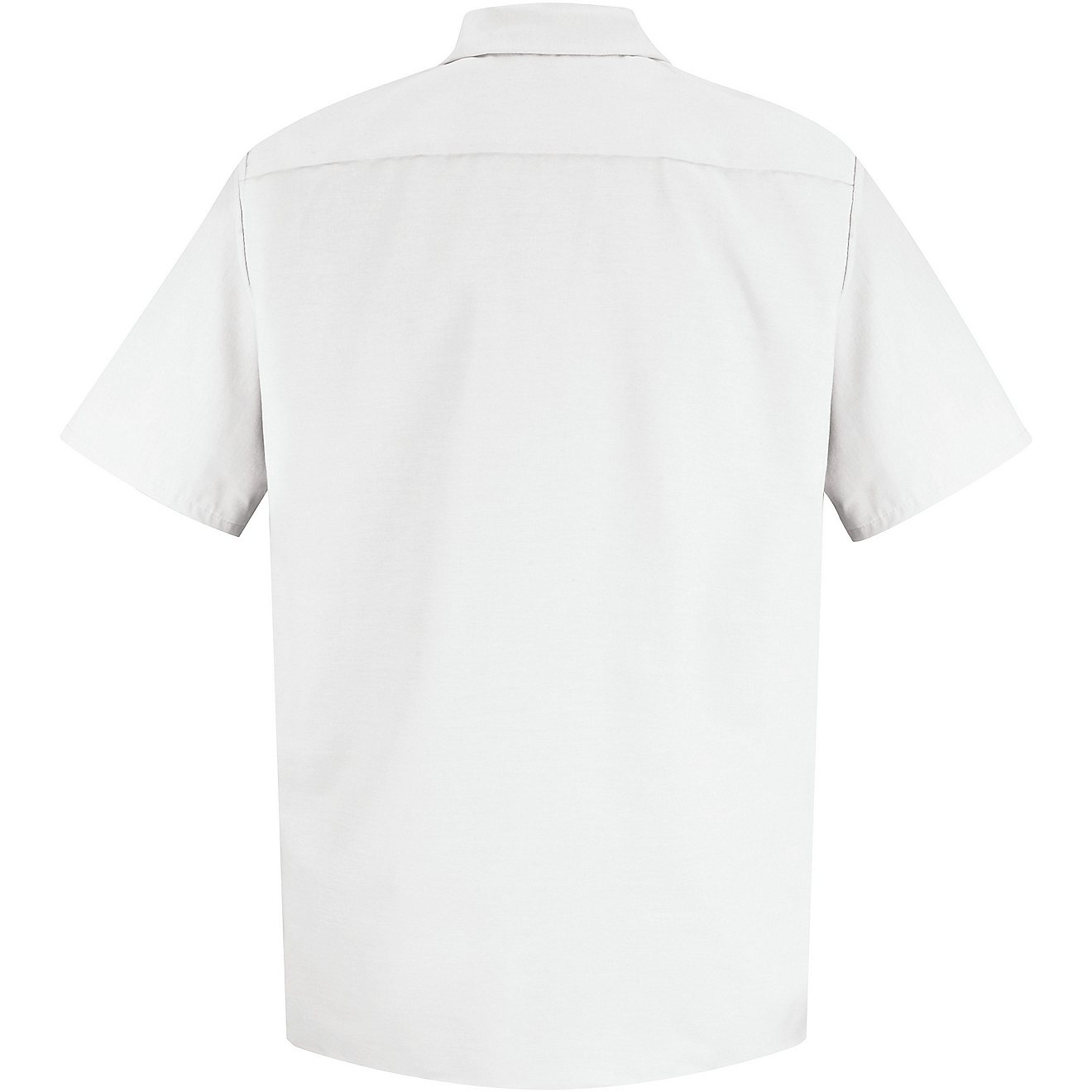 Red Kap Men's Specialized Pocketless Short Sleeve Work Shirt                                                                     - view number 2