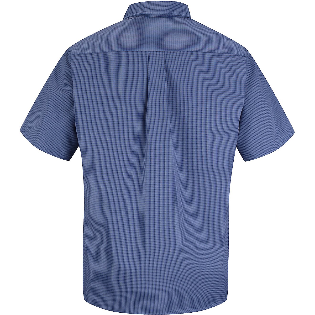 Red Kap Men's Mini-Plaid Uniform Short Sleeve Shirt                                                                              - view number 3