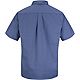 Red Kap Men's Mini-Plaid Uniform Short Sleeve Shirt                                                                              - view number 3 image