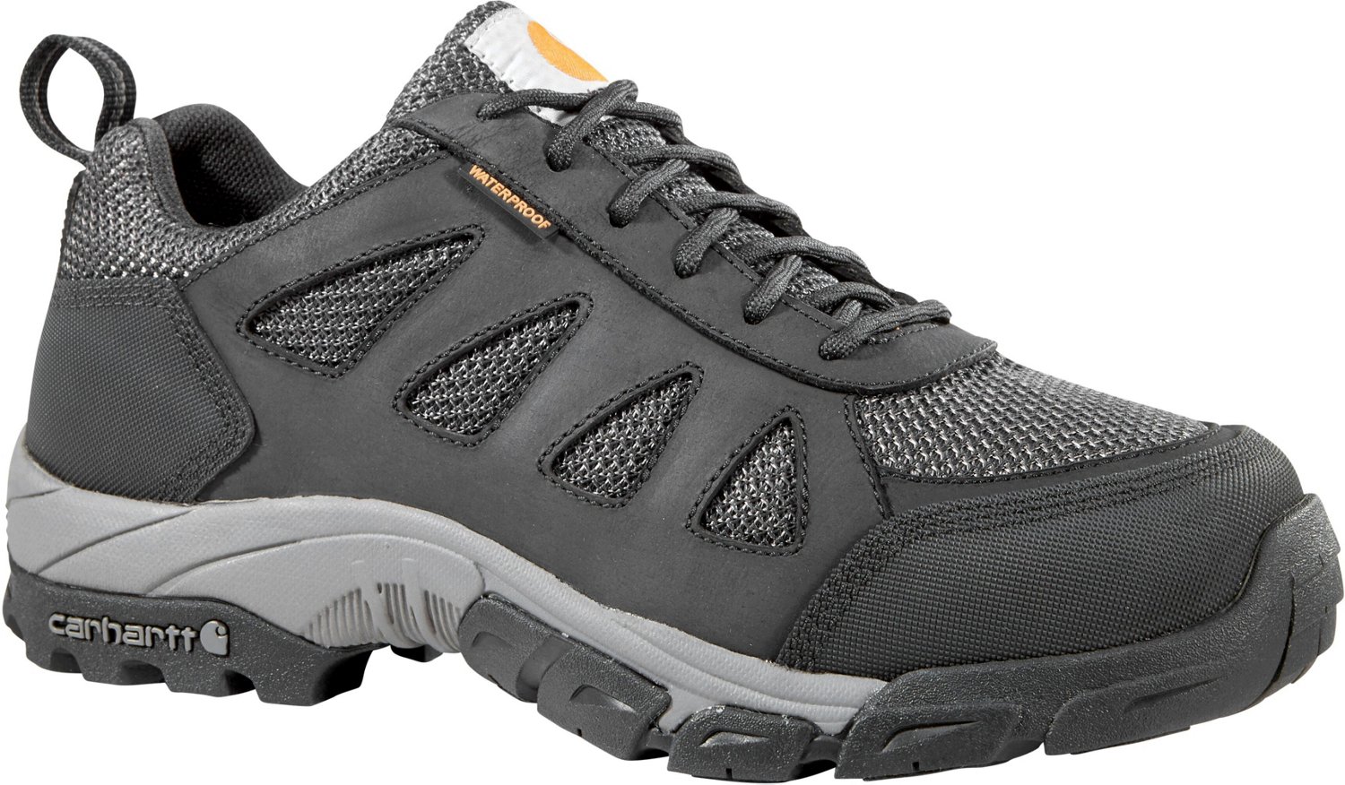 Carhartt Men's Lightweight Low Safety Toe Hiker Work Boots Academy