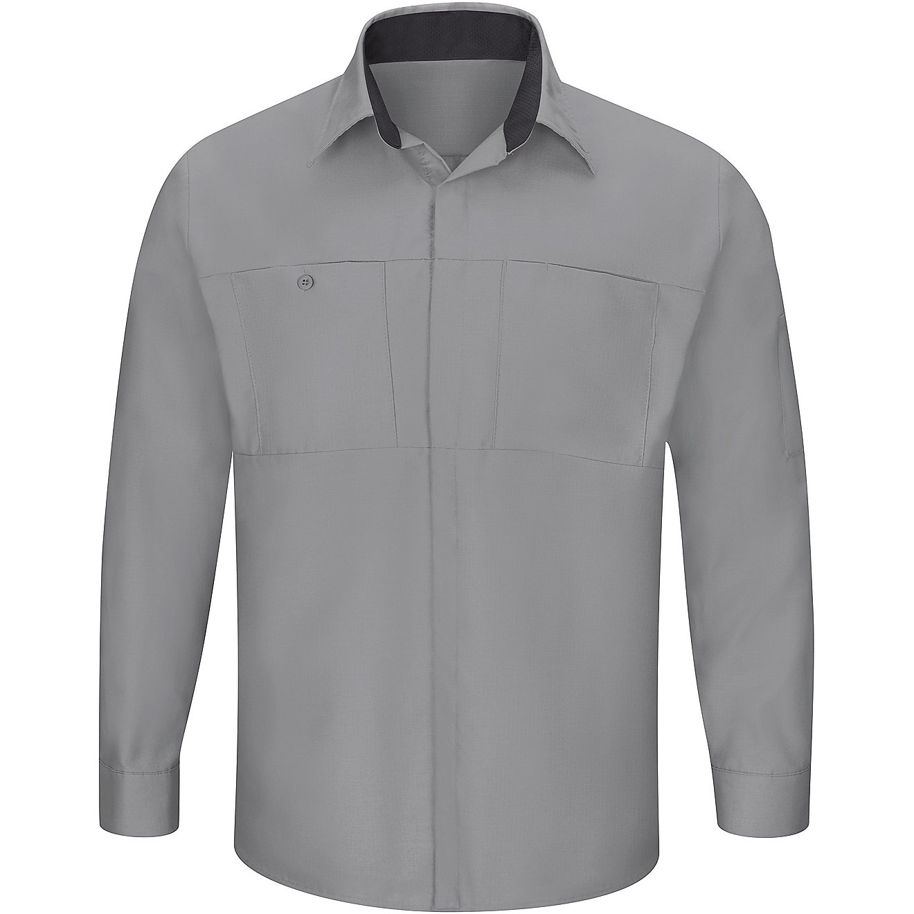 Red Kap Men's Performance Plus Shop Long Sleeve Shirt with OilBlok Technology                                                    - view number 1