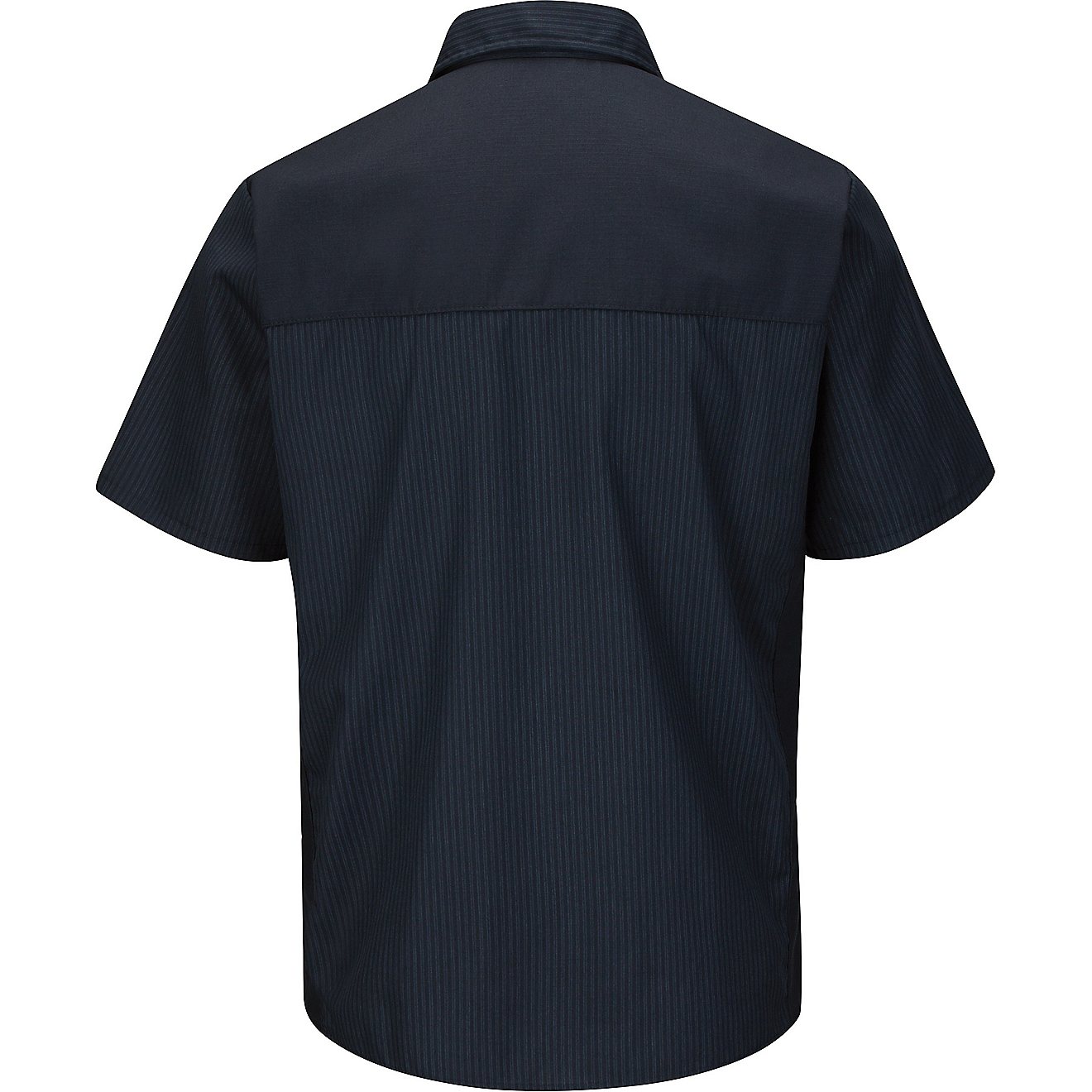 Red Kap Men's Striped Colorblock Short Sleeve Work Shirt                                                                         - view number 2