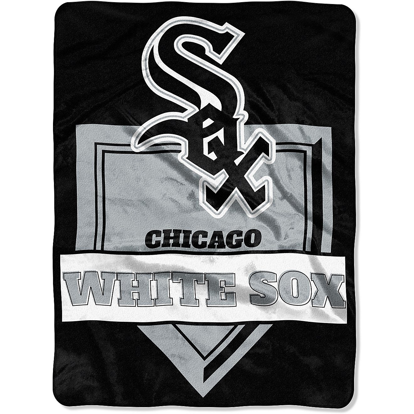 The Northwest Company Chicago White Sox Home Plate Raschel Throw                                                                 - view number 1