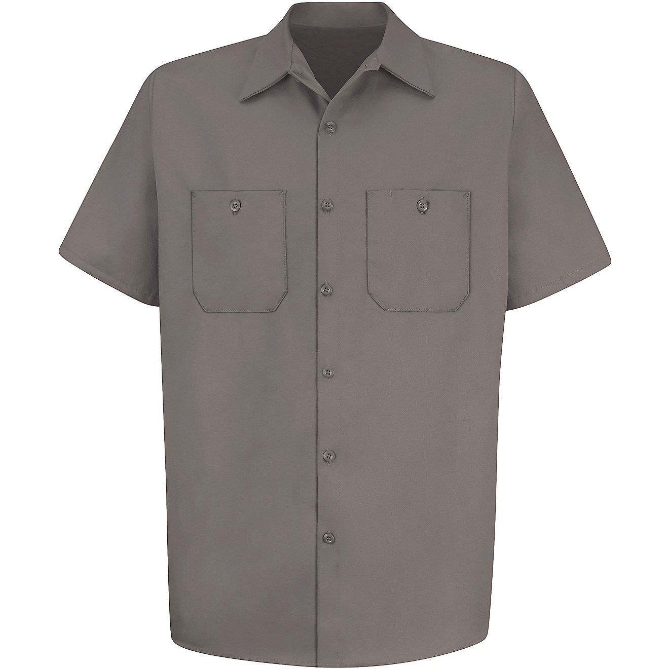 Red Kap Men's Short Sleeve Wrinkle-Resistant Cotton Work Shirt                                                                   - view number 1