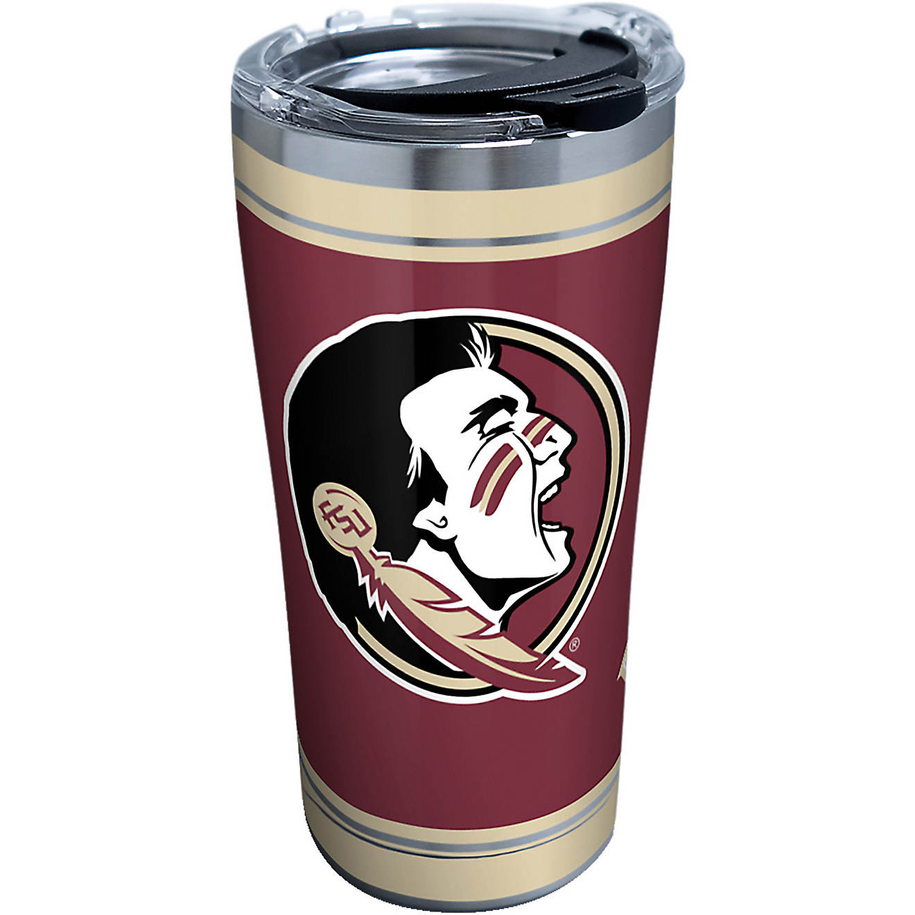 Tervis Florida State University Campus Stainless-Steel 20 oz Tumbler                                                             - view number 1