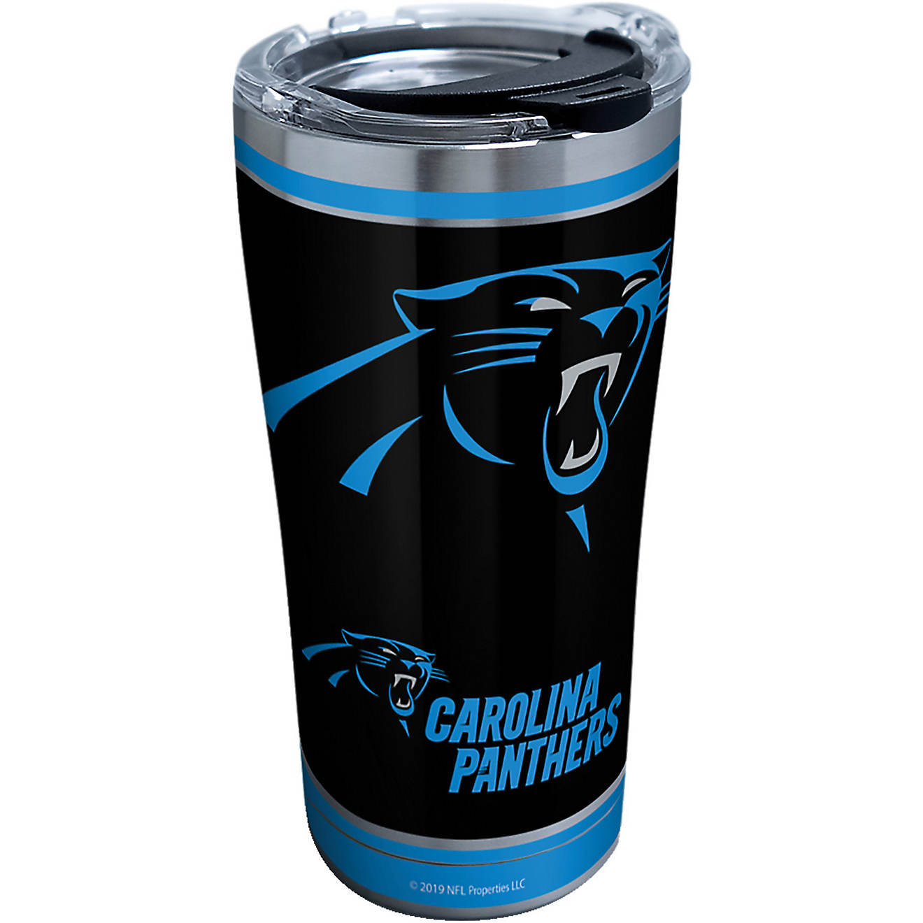 Tervis Carolina Panthers 20 oz Touchdown Stainless Tumbler                                                                       - view number 1