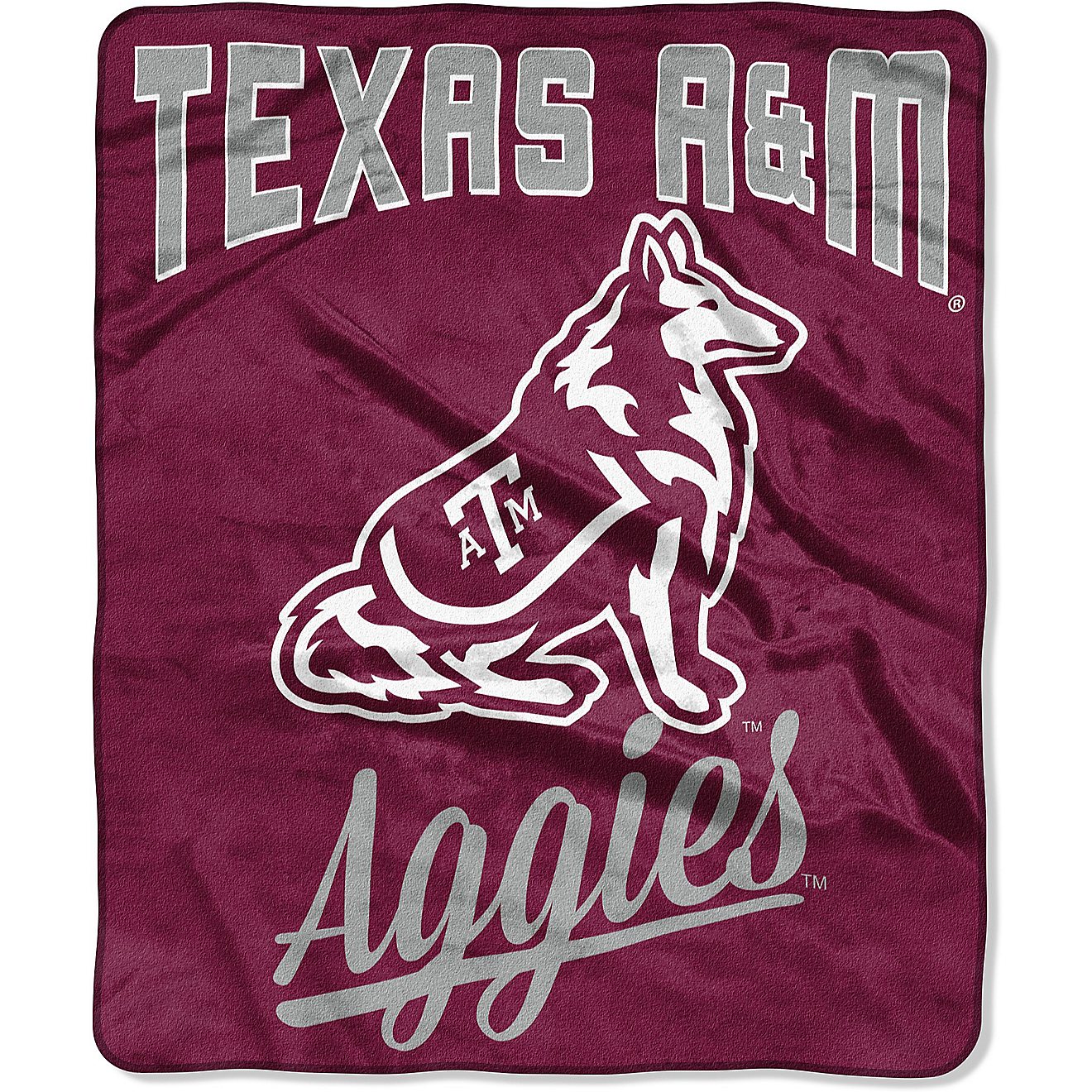The Northwest Company Texas A&M University Alumni Raschel Throw Blanket                                                          - view number 1