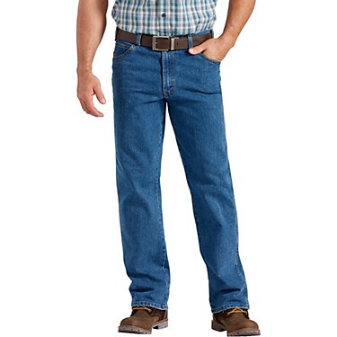 Dickies Men's Active Waist 5-Pocket Flex Jeans