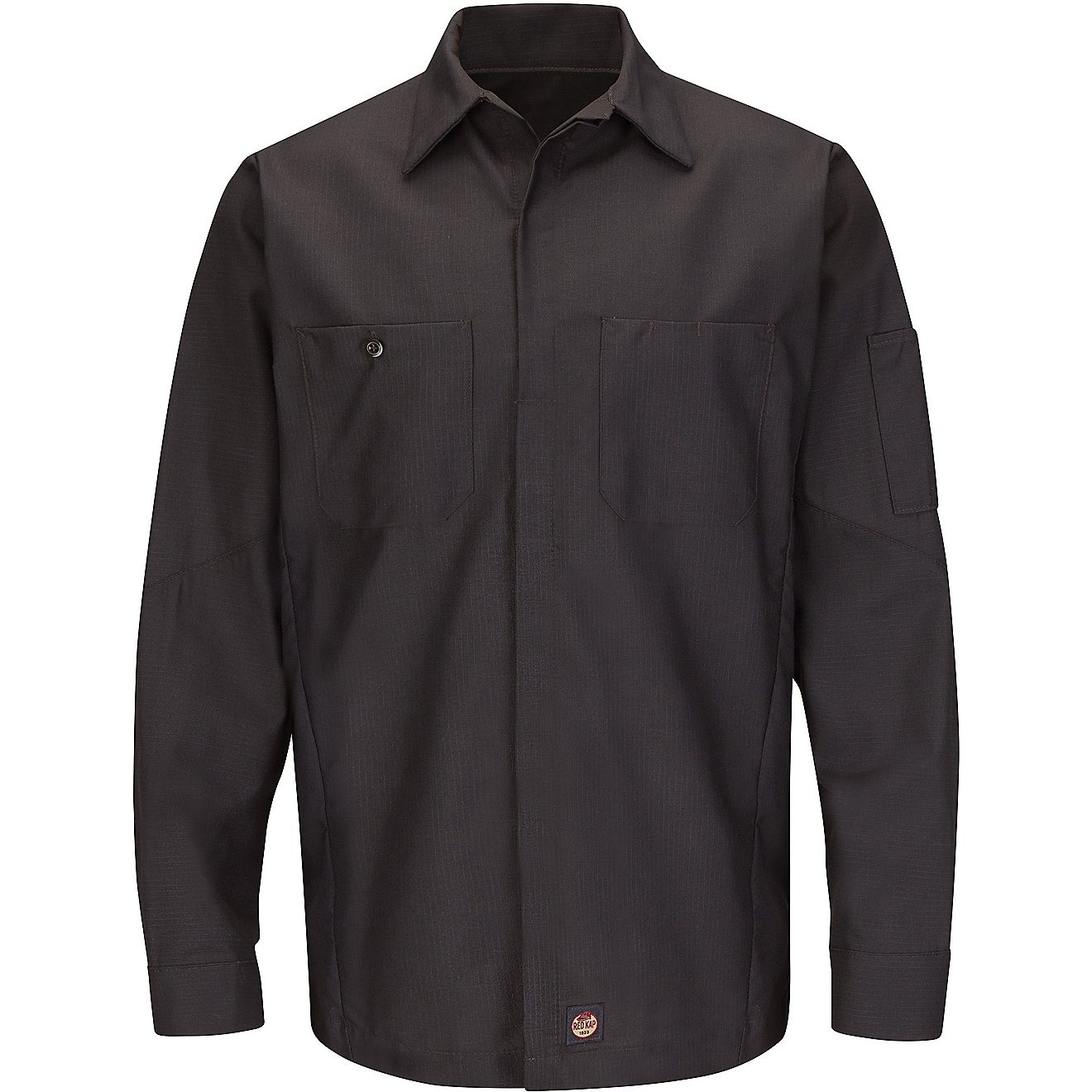 Red Kap Men's Solid Long Sleeve Crew Shirt                                                                                       - view number 1