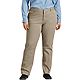 Dickies Women's Plus Size Perfect Shape Straight Twill Pants                                                                     - view number 1 image
