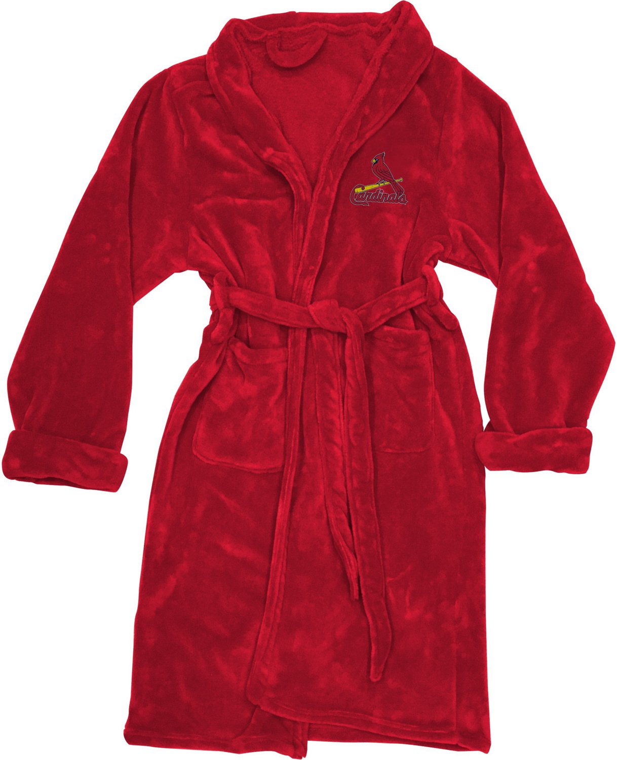 The Northwest Company St. Louis Cardinals Silk Touch Bathrobe Academy