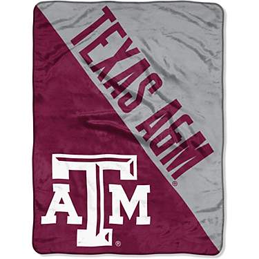 The Northwest Company Texas A&M University Halftone Micro Raschel Throw Blanket                                                 