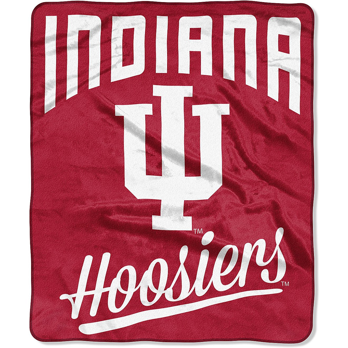 The Northwest Company Indiana University Alumni Raschel Throw Blanket                                                            - view number 1