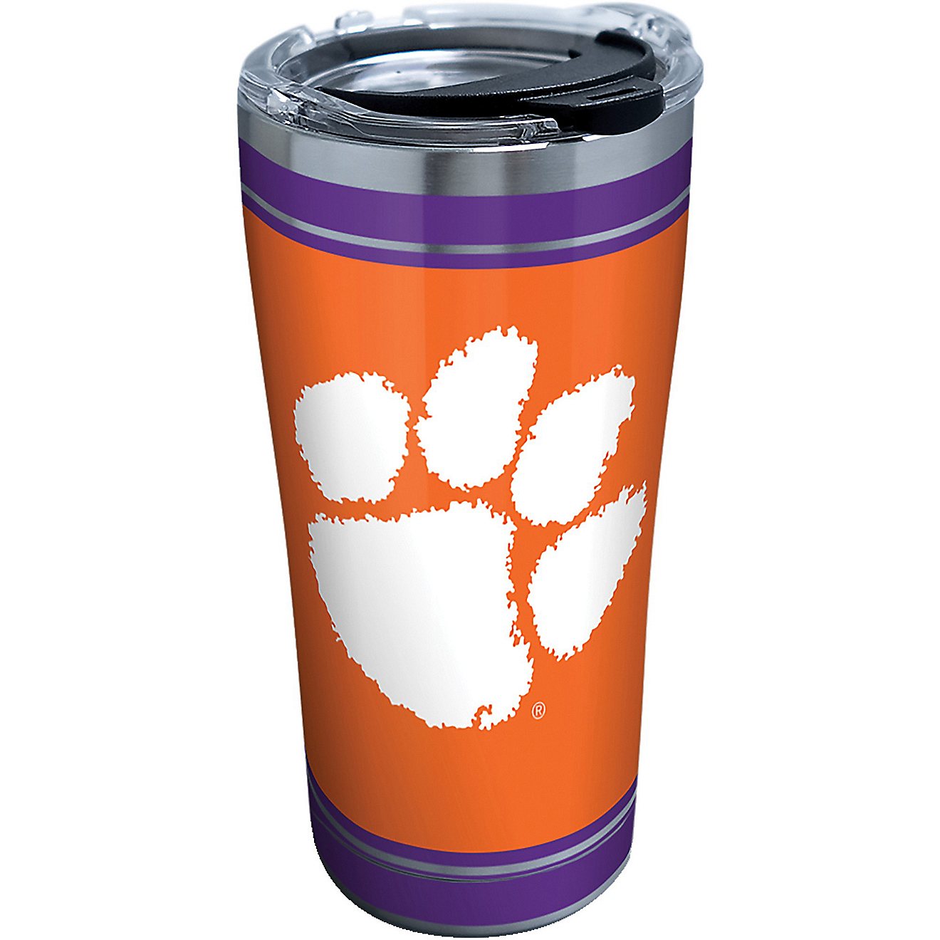 Tervis Clemson University 20 oz Campus Stainless-Steel Tumbler                                                                   - view number 1
