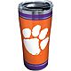 Tervis Clemson University 20 oz Campus Stainless-Steel Tumbler                                                                   - view number 1 image