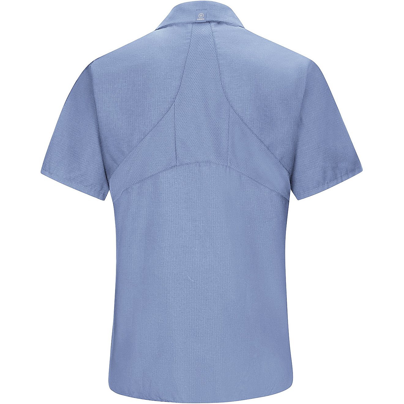 Red Kap Women's MIMIX Short Sleeve Work Shirt                                                                                    - view number 2